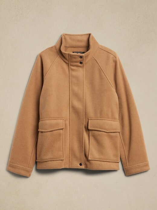 Water-Resistant Utility Jacket | Banana Republic