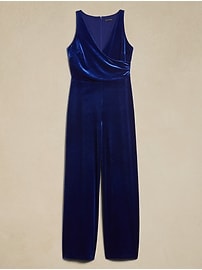 NWT hotsell Blue Velvet Jumpsuit