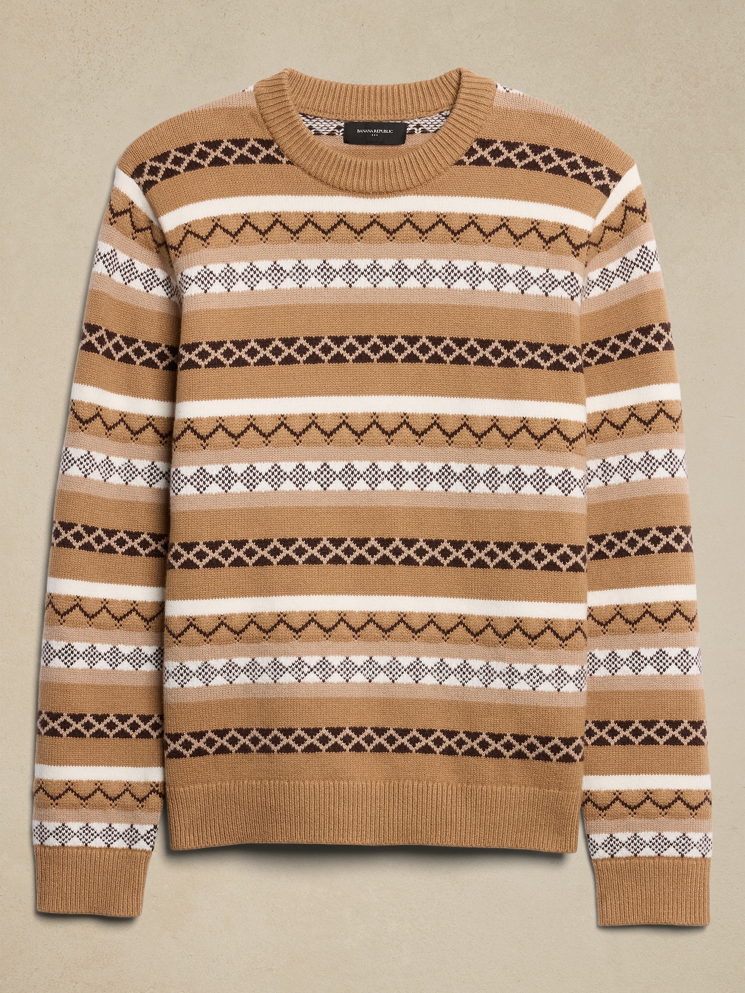 Fair Isle Sweater