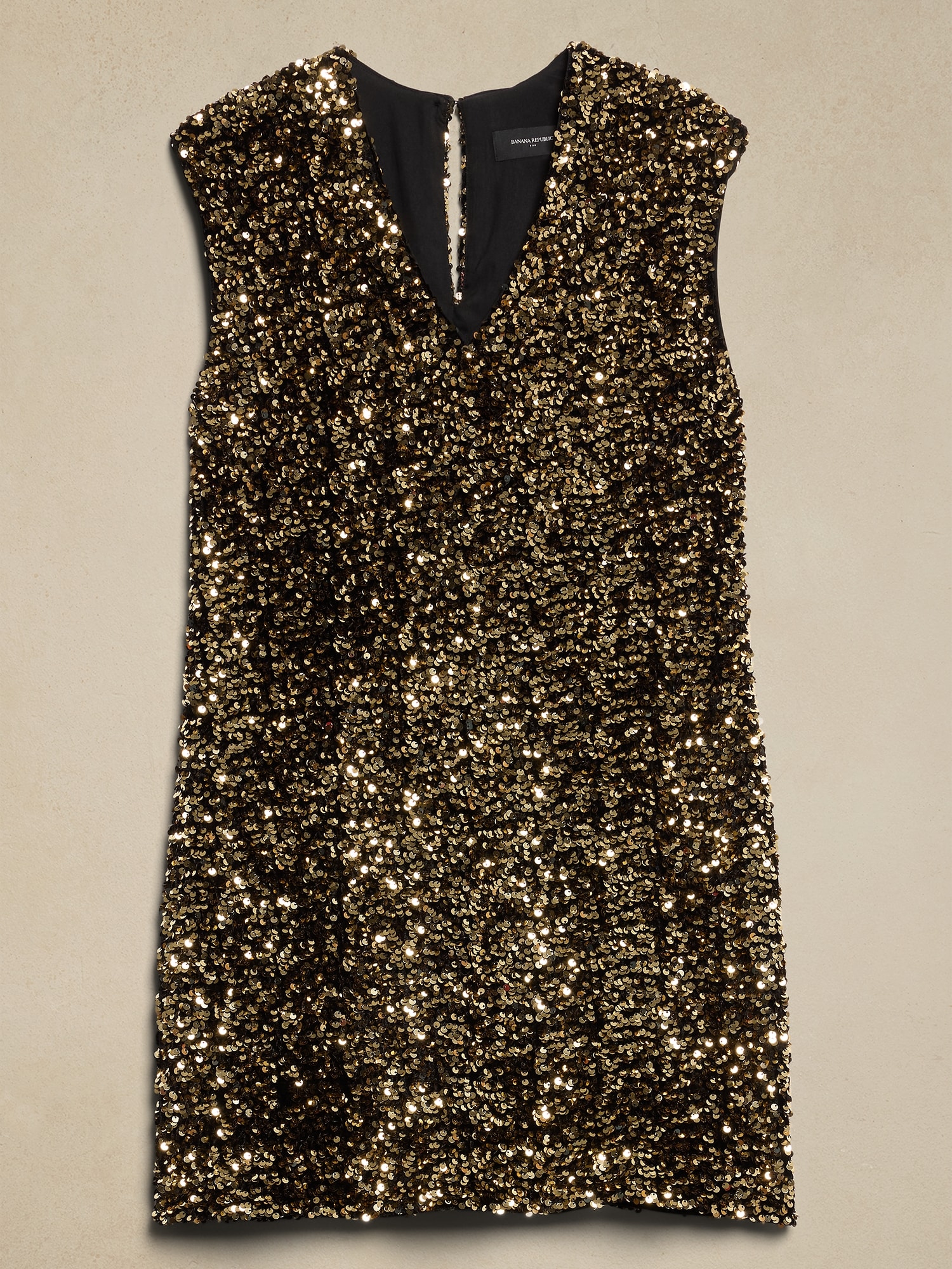 Sequin Mini Dress