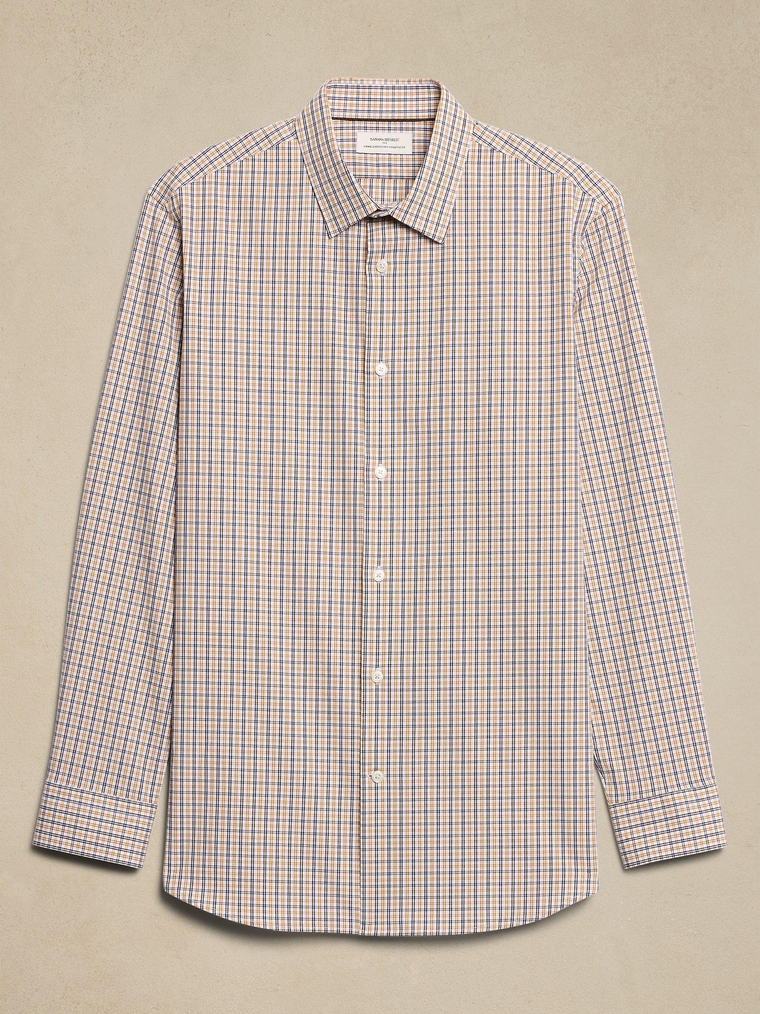 Athletic-Fit Dress Shirt