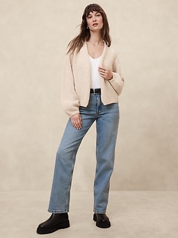 【COSYHARU】Check Oversized Fit Cardigan cn57111560.png