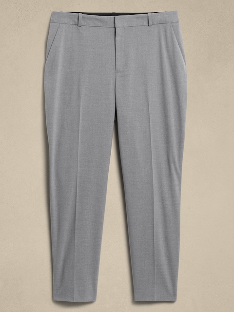 Curvy Avery Straight Pant