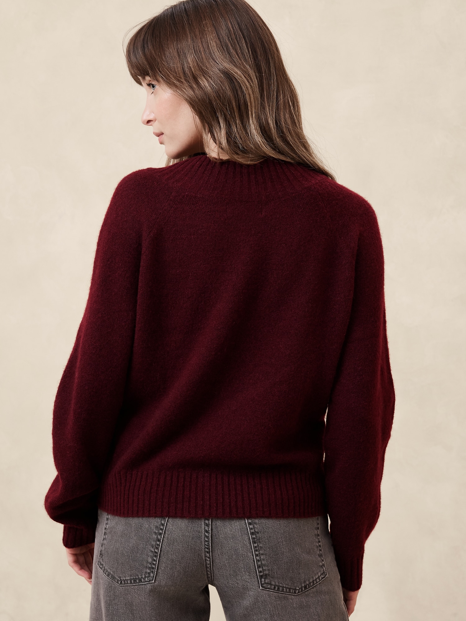 Cozy Vee-Neck Sweater