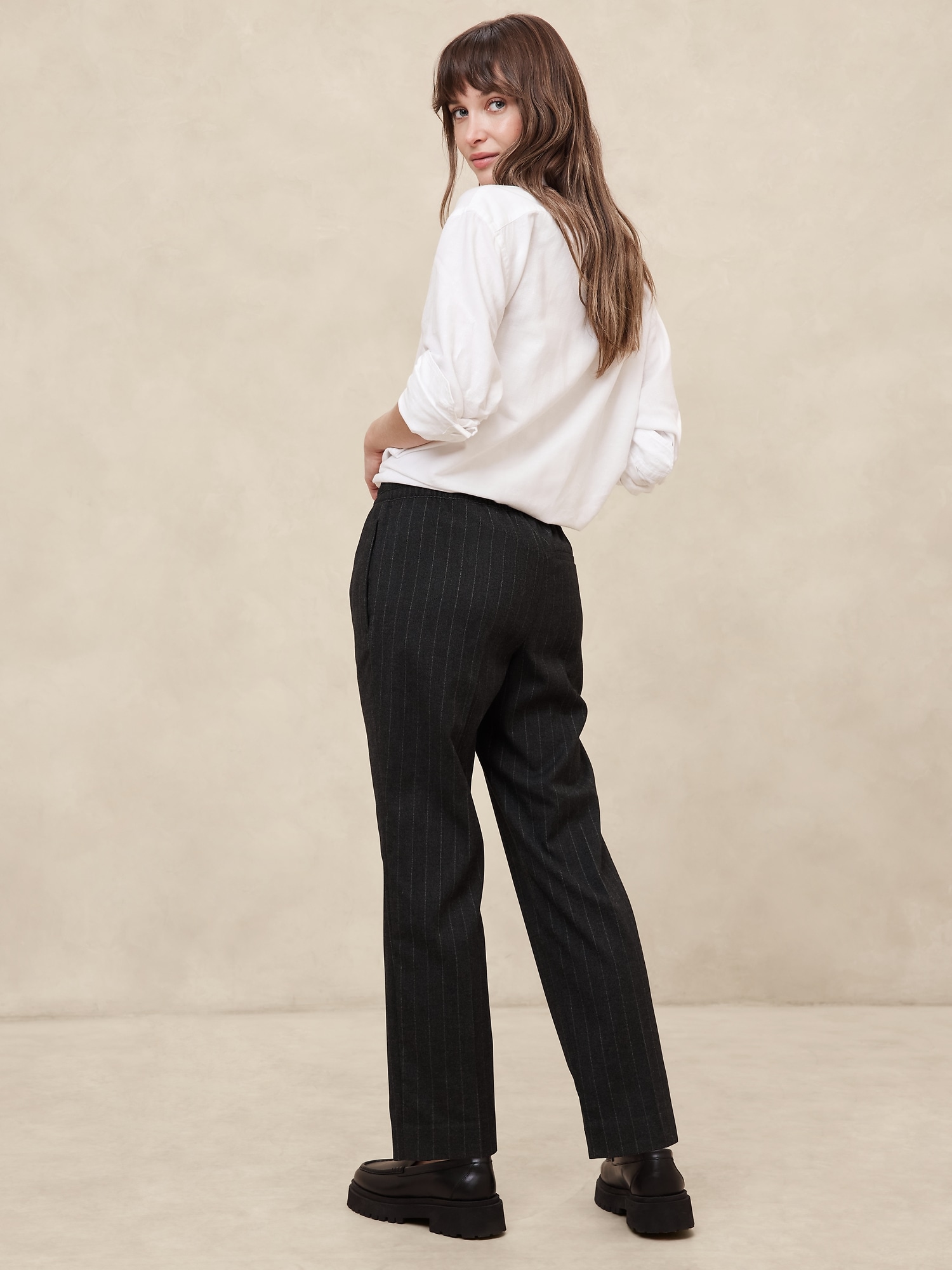 Pull-On Tapered Pant