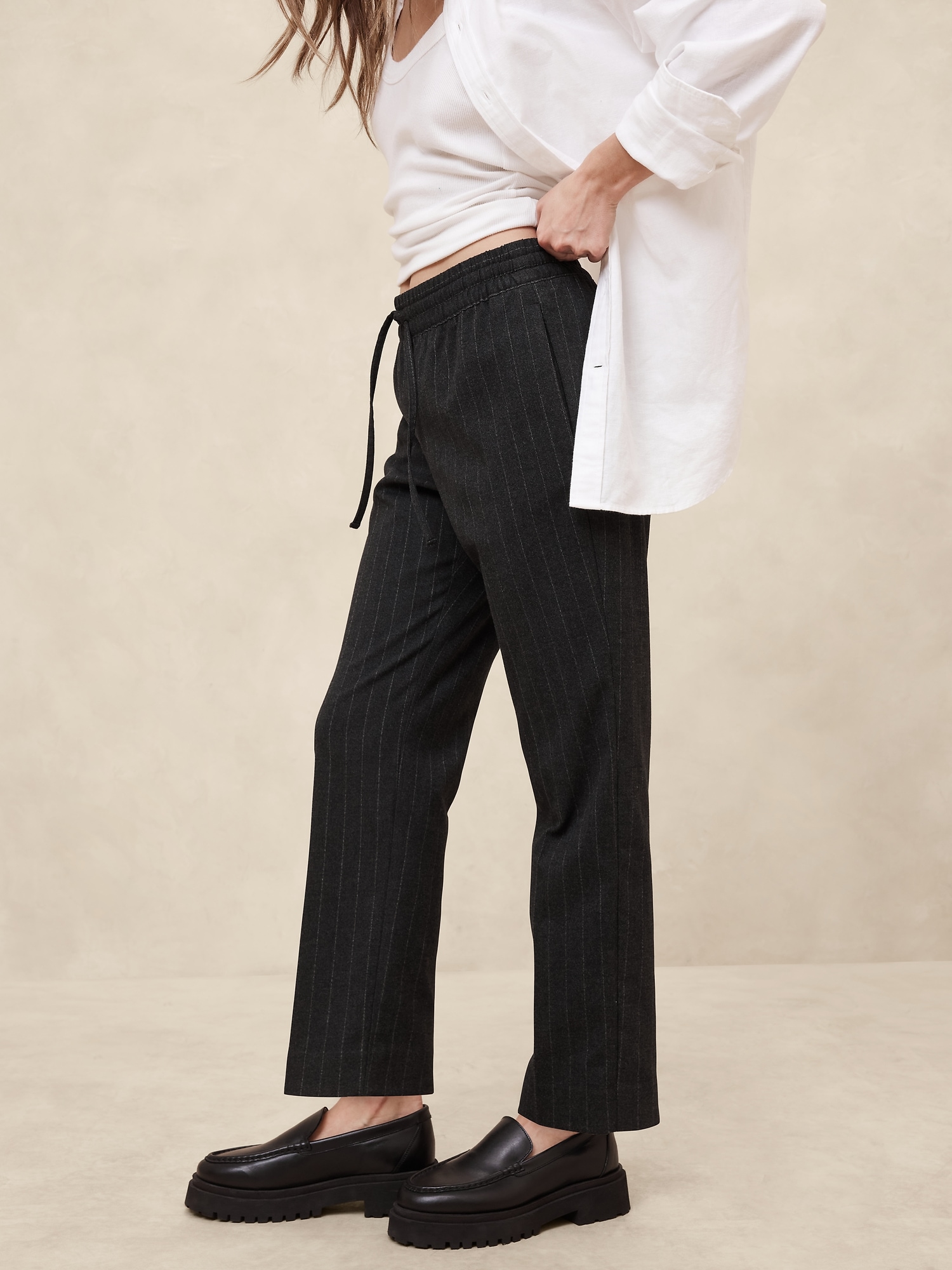 Pull-On Tapered Pant