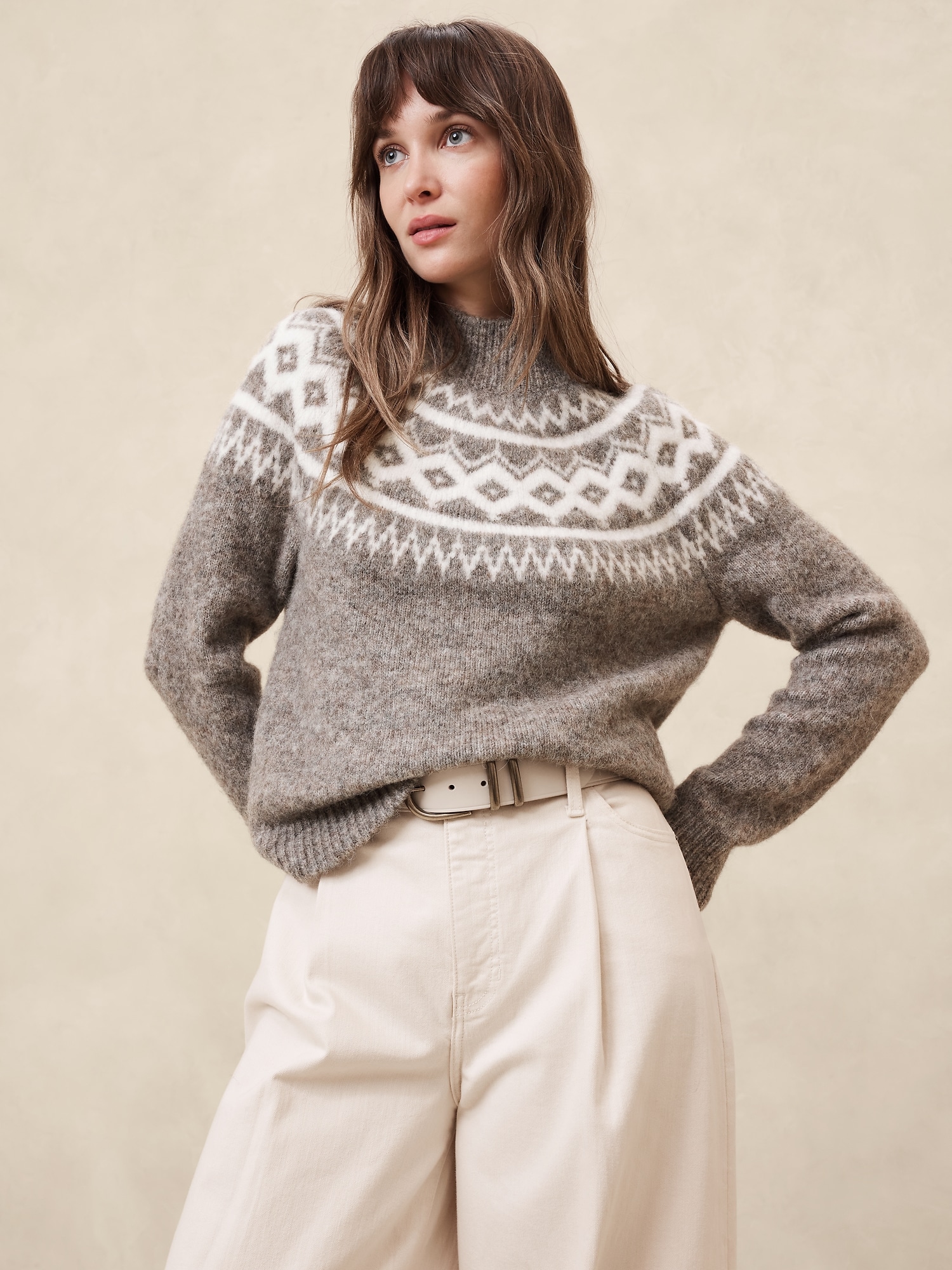 Lightweight Turtleneck Sweater For Women Gap