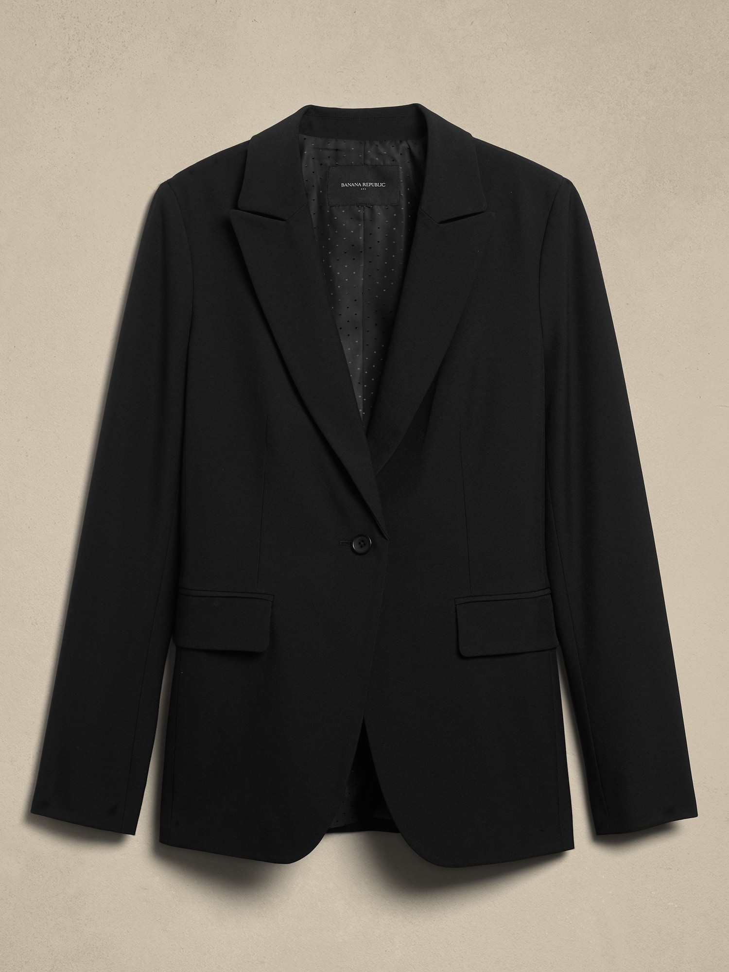 Sculpted Suit Blazer