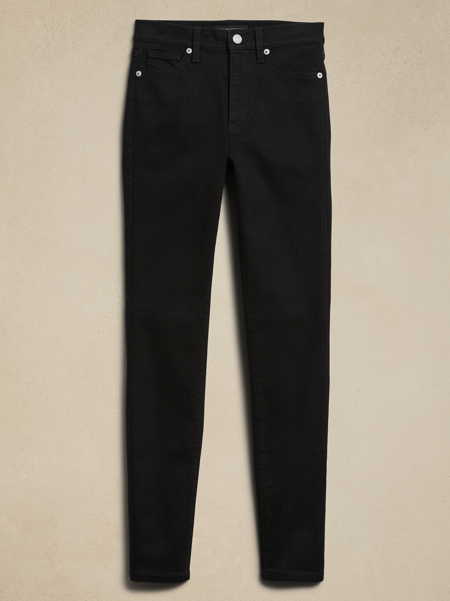 Black High Rise Jeans Gap