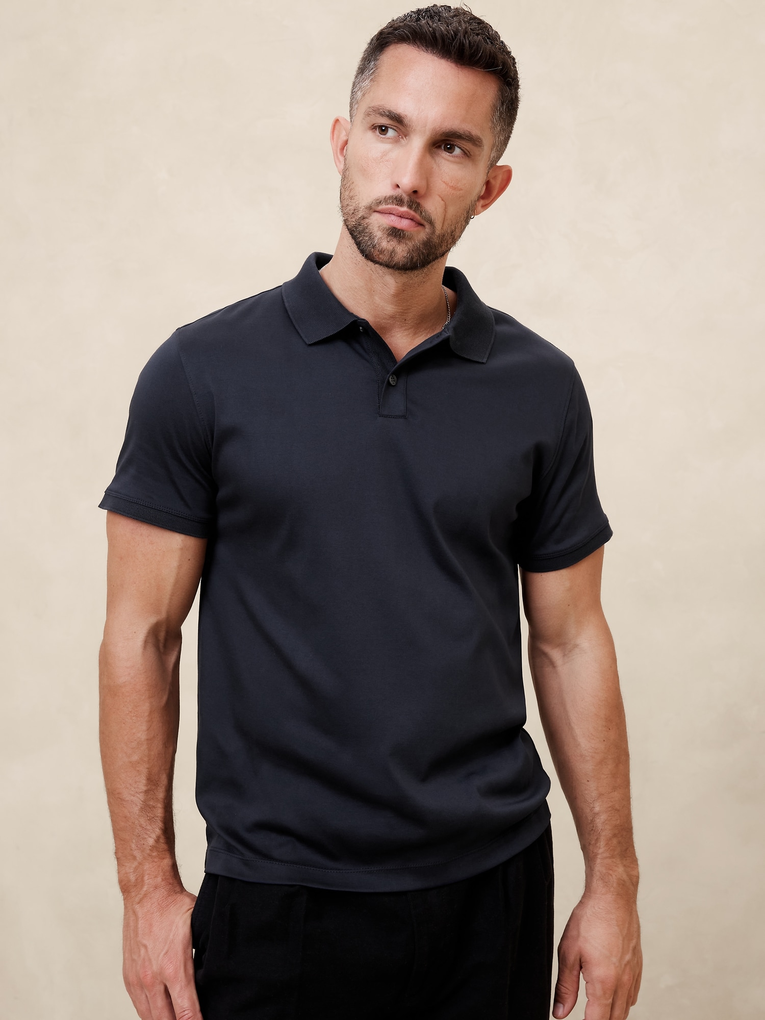 Luxe Touch Polo