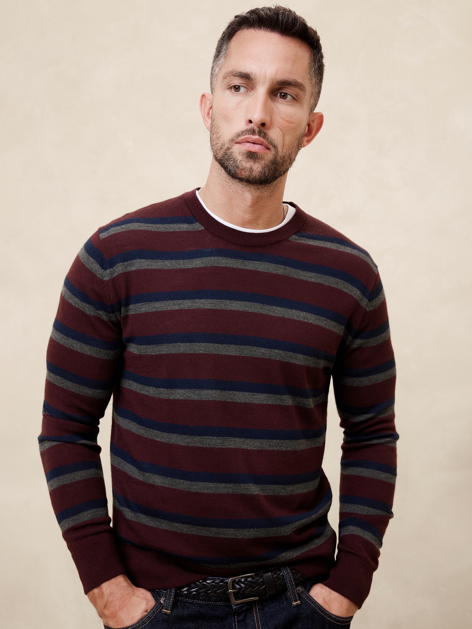 Merino Wool Sweater