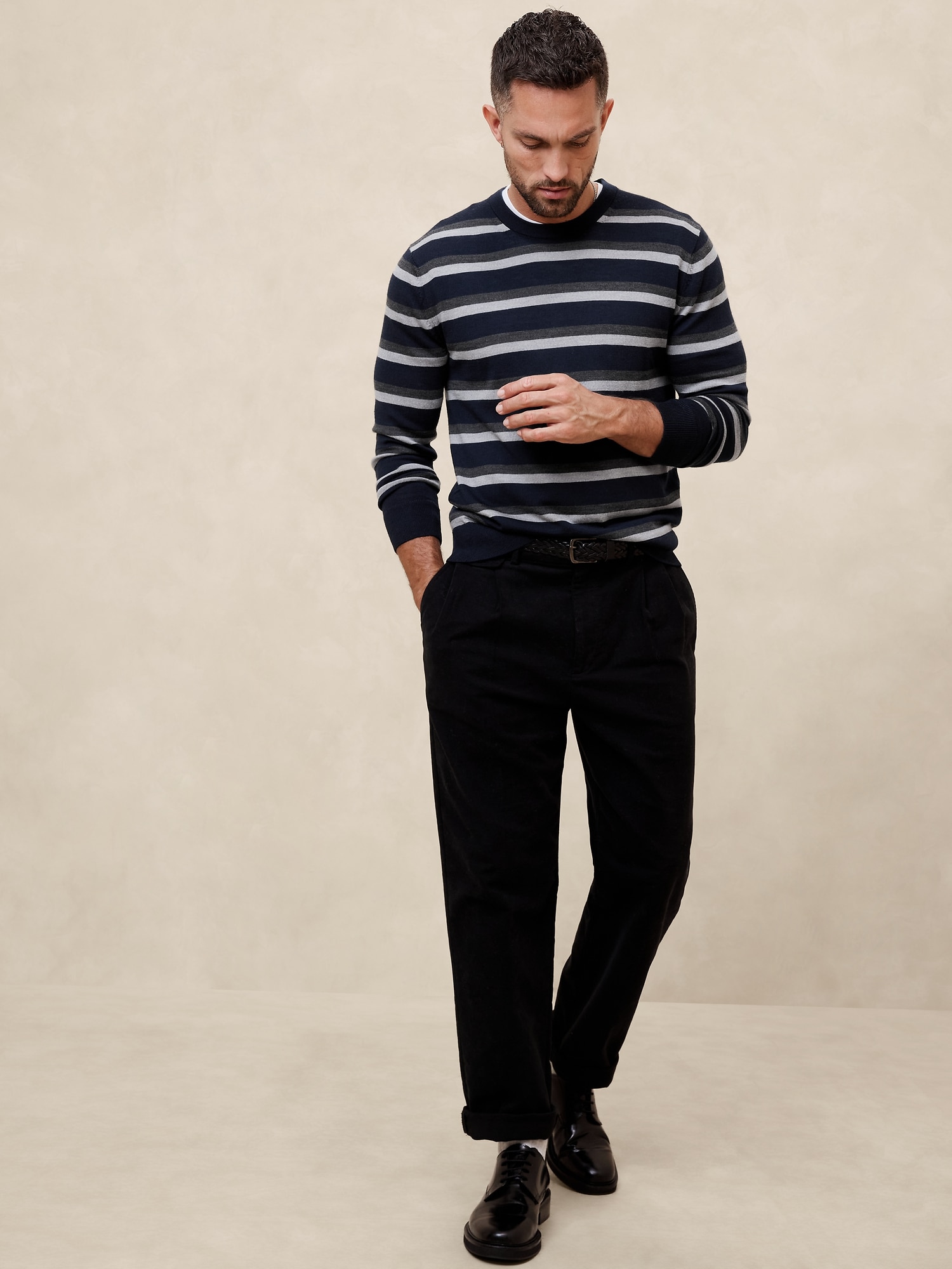 Merino Wool Sweater