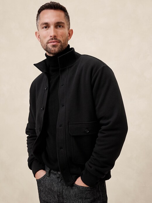 Sherpa Lined Jacket