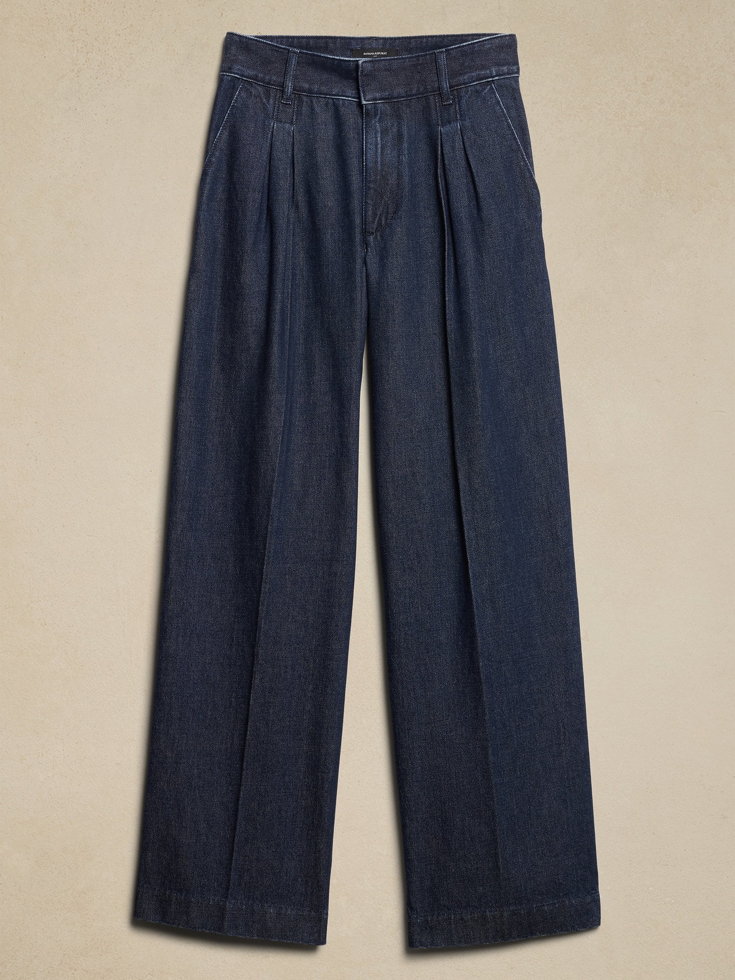 Luxe High-Rise Trouser Jean