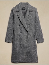Herringbone Timeless Topcoat