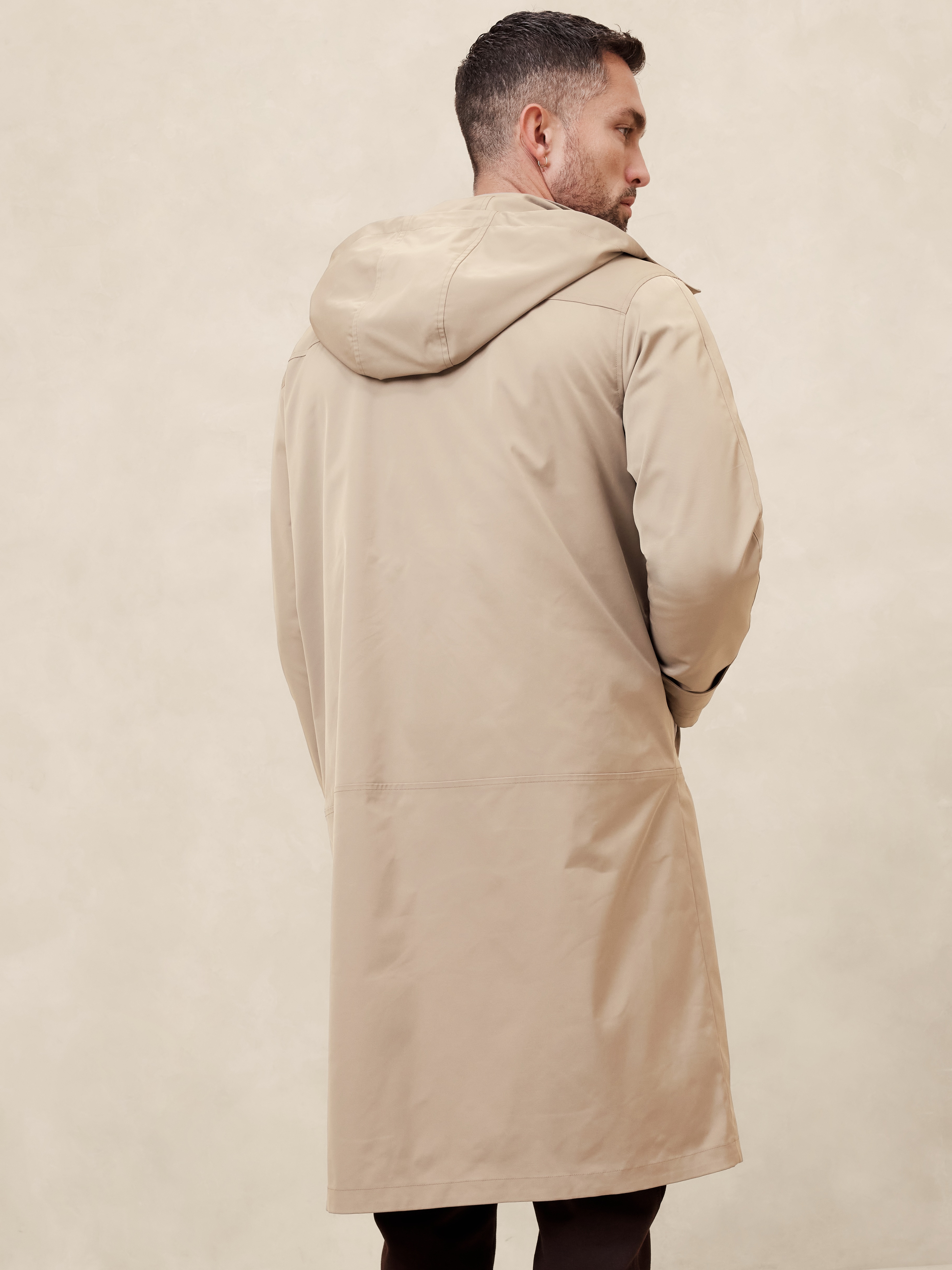 Oversized Anorak | Banana Republic Factory