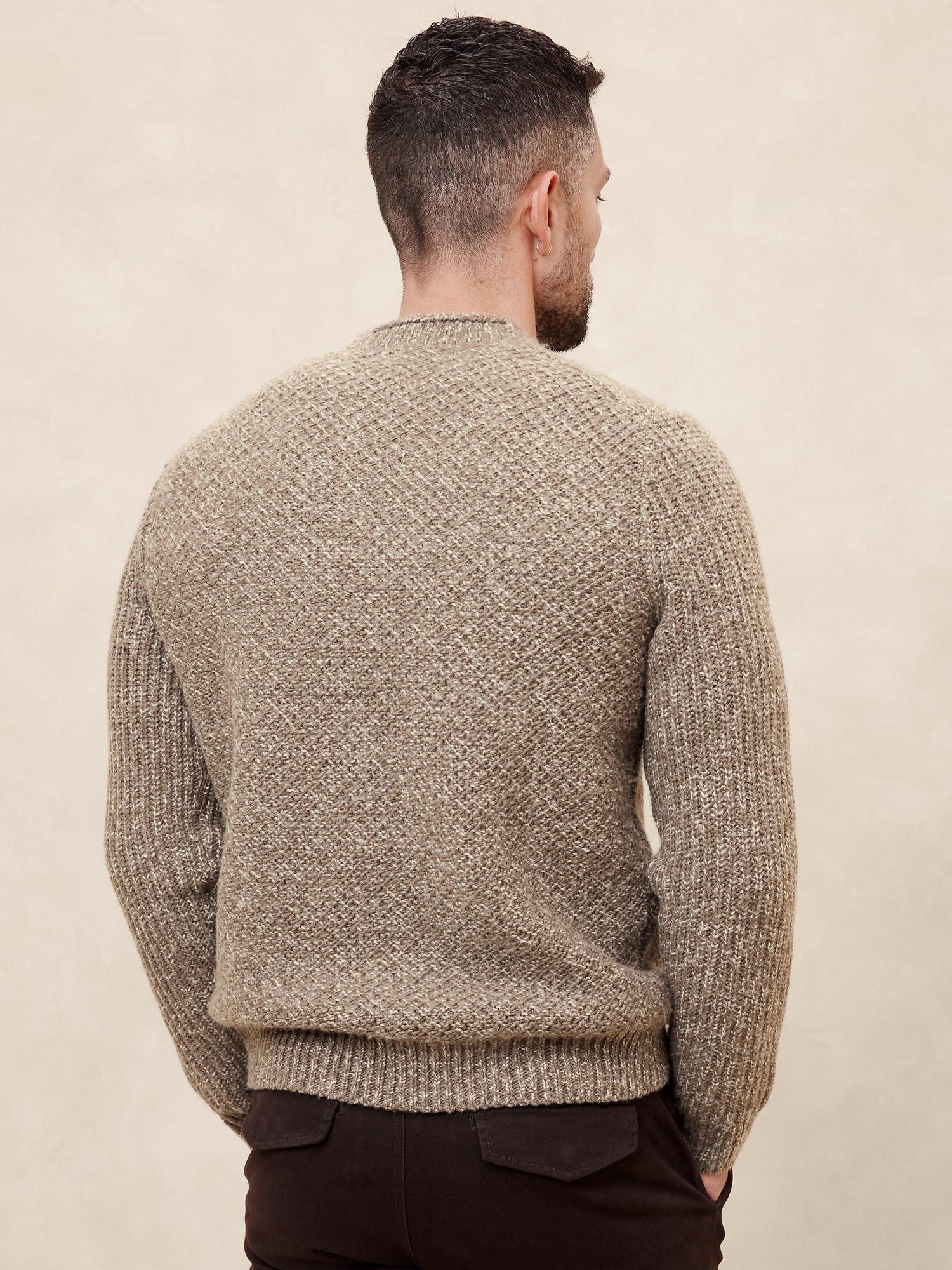 Marled Rollneck Sweater