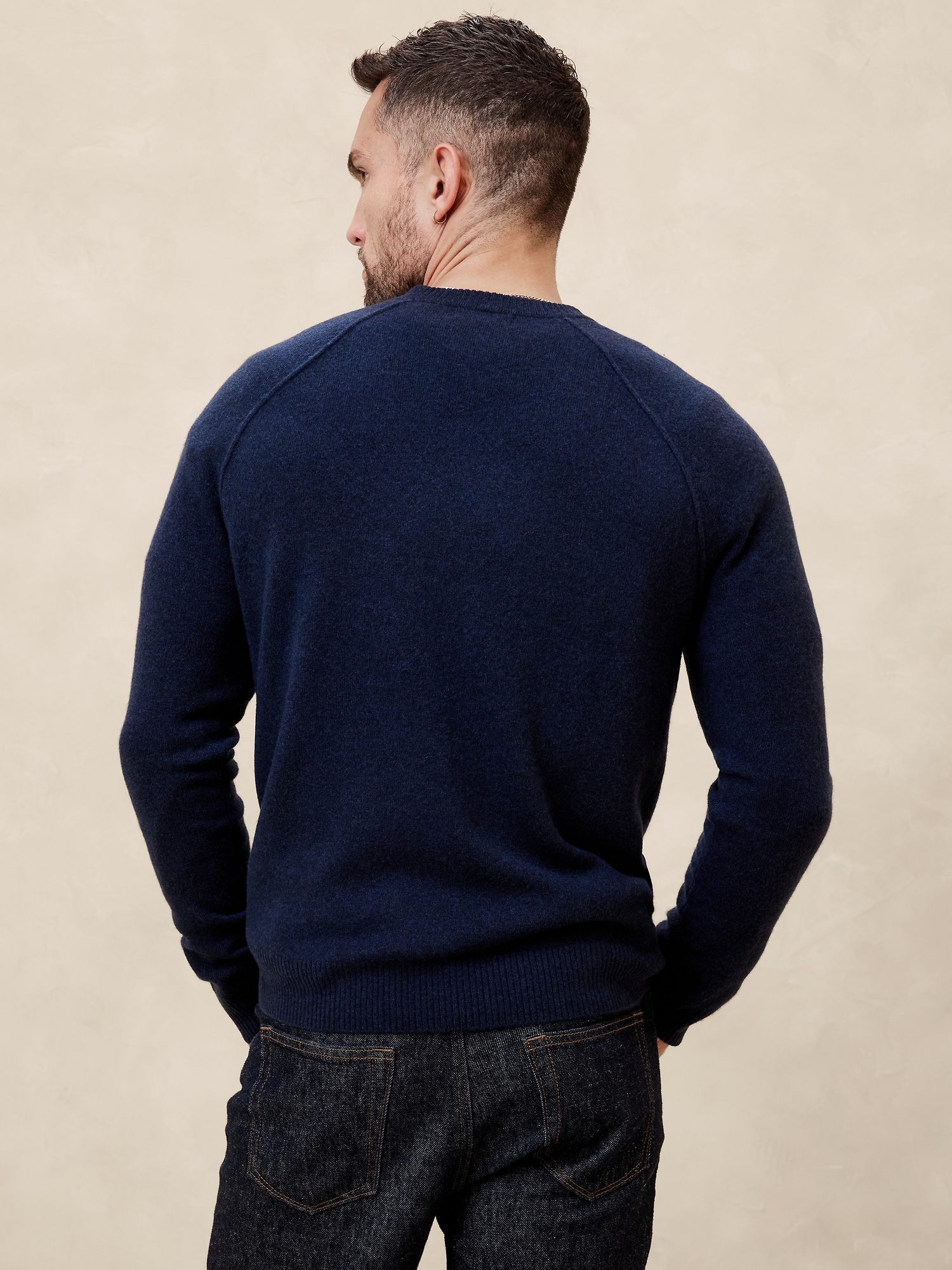 Merino-Cashmere Sweater