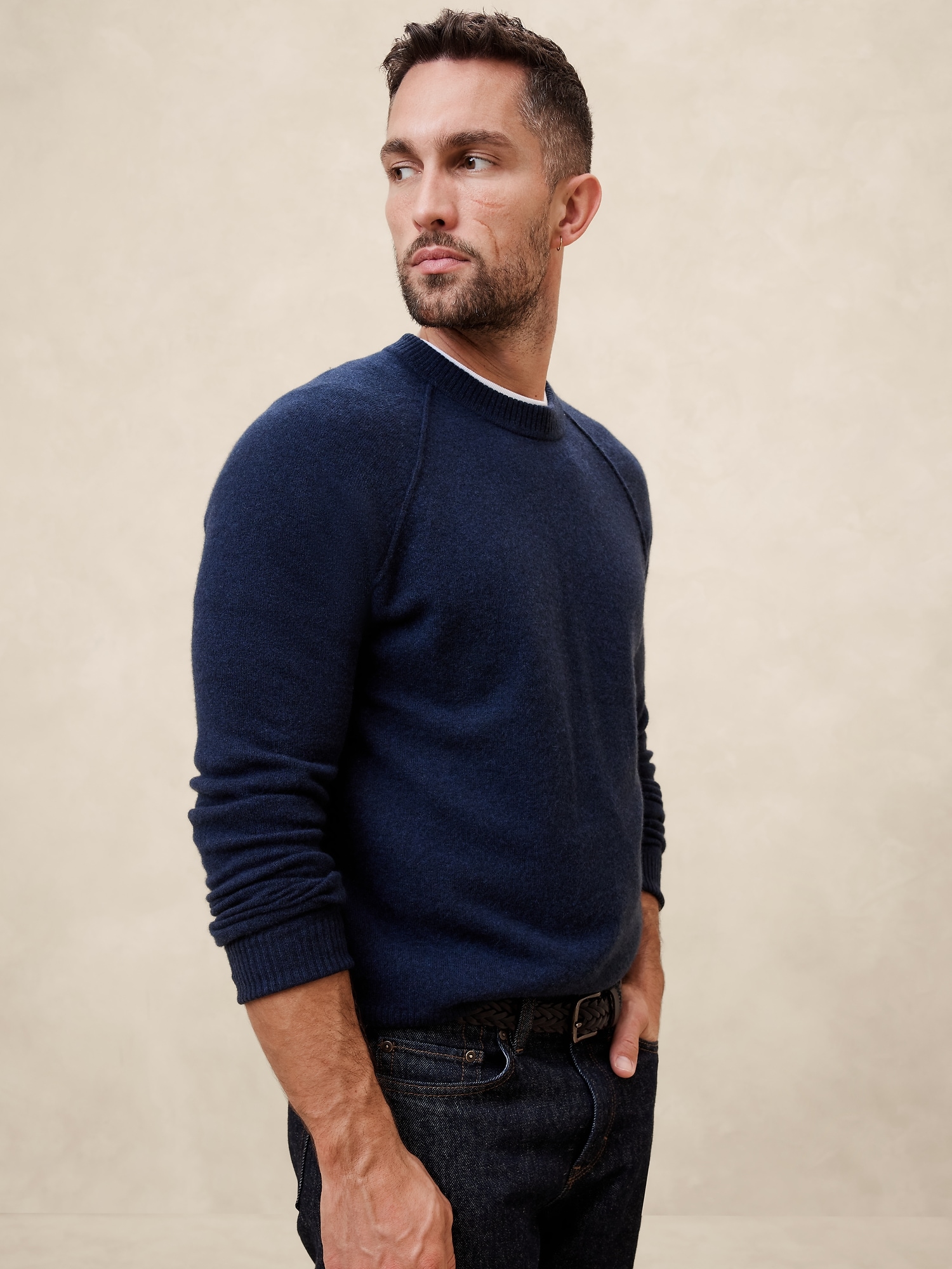 Merino-Cashmere Sweater