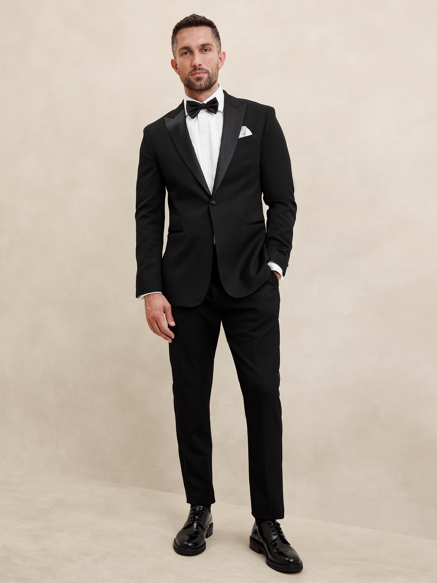 Slim Tuxedo Shirt