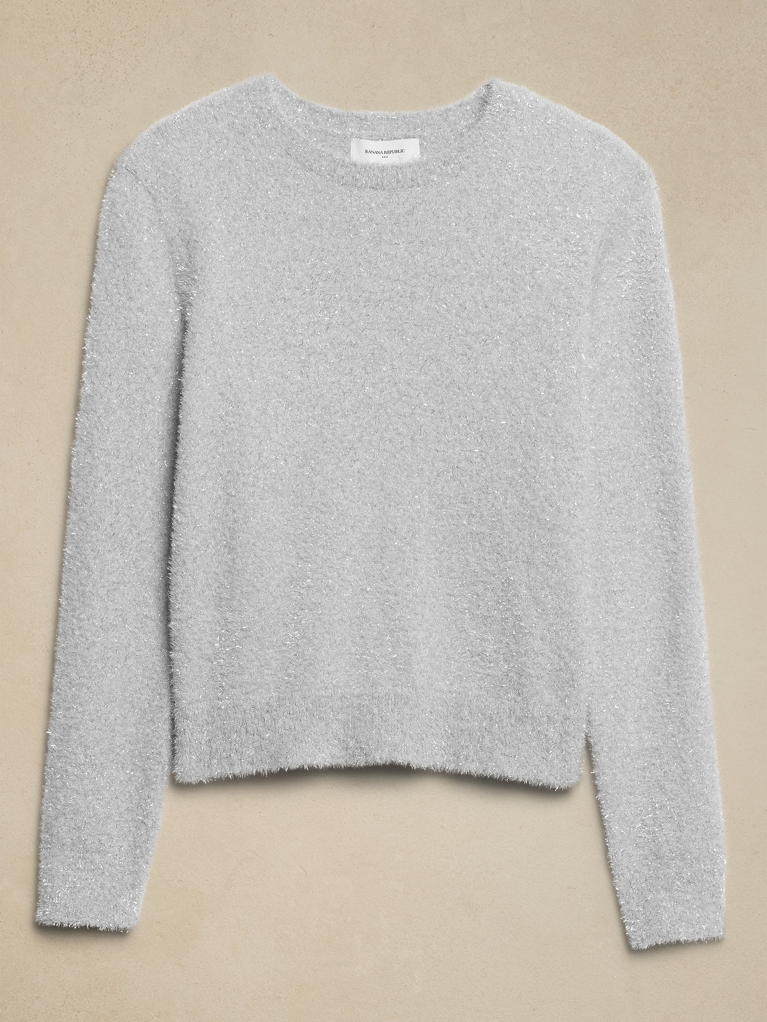 Eyelash Pullover Sweater