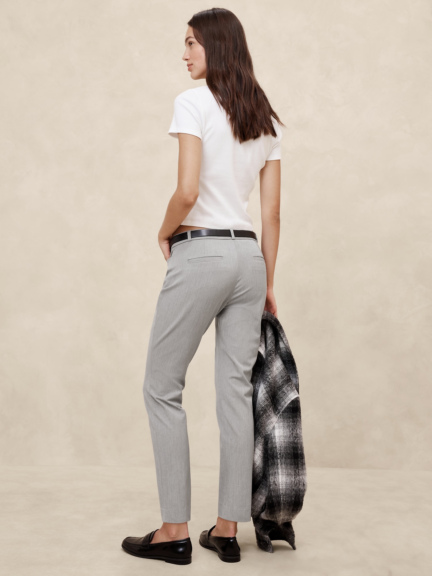 Sloan Curvy Slim Pant