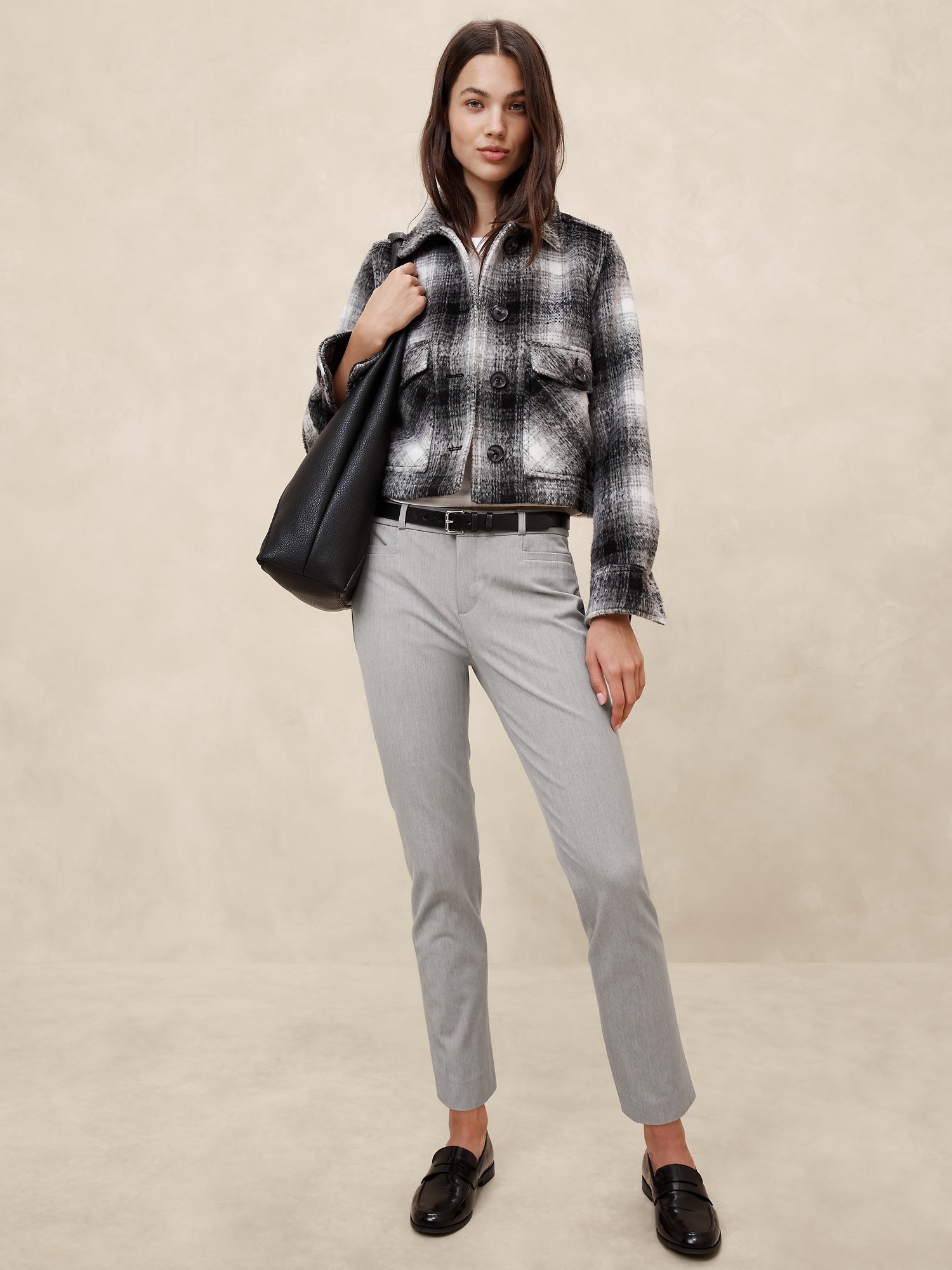 Image number 1 showing, Petite Curvy Sloan Slim Ankle Pant