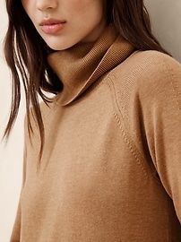 新品 deres back line turtle necy sweater Turtle-Neck Sweater Dress | Banana Republic Factory
