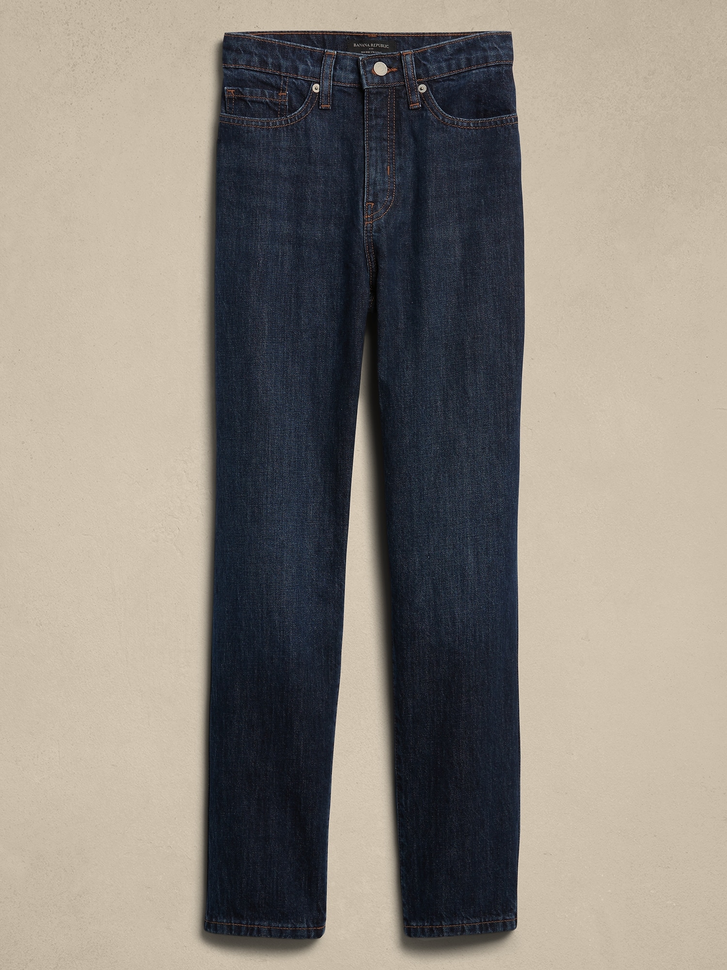 Rigid Straight Jean - Blue