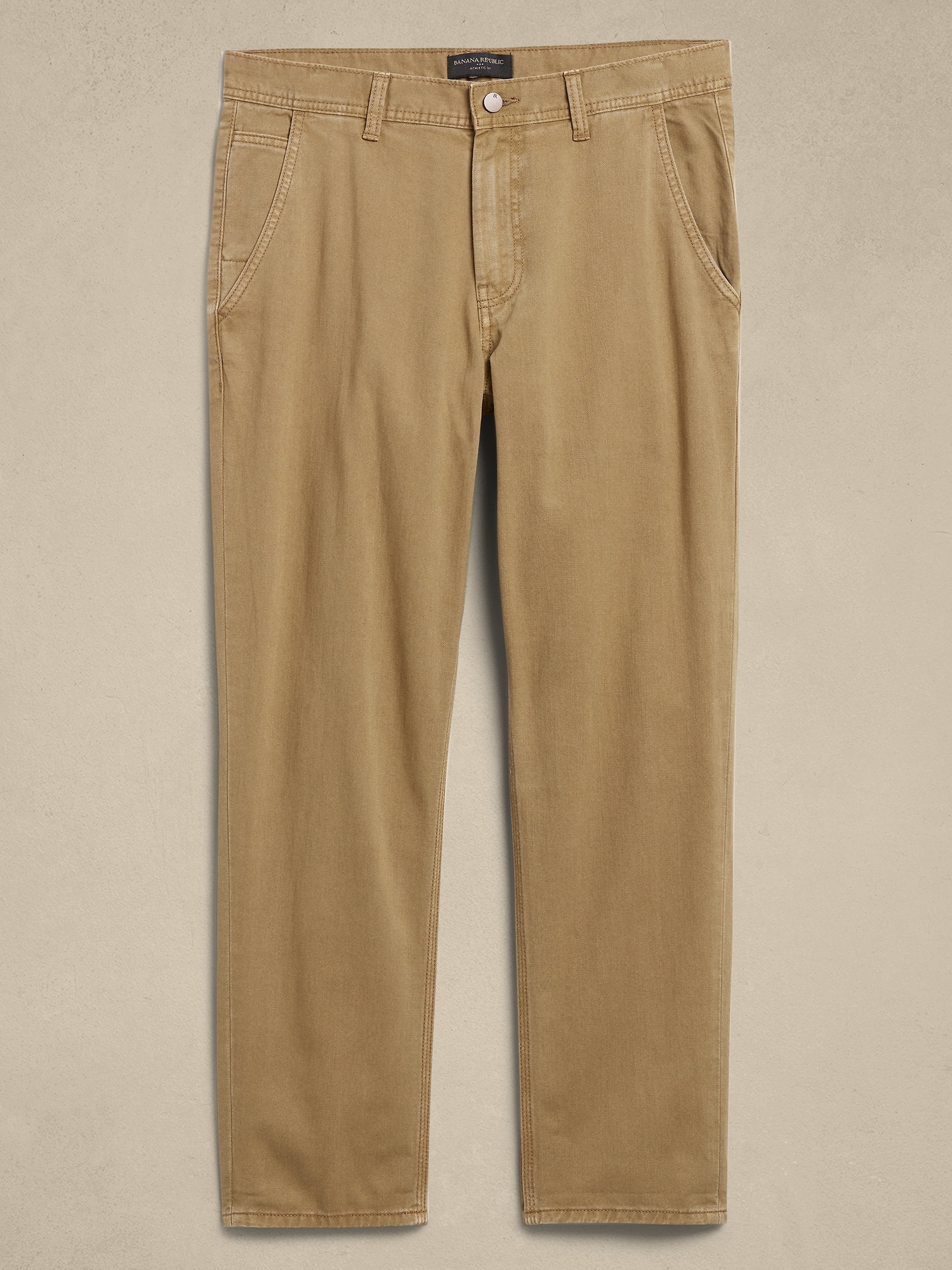 Athletic-Fit Surplus Pant - Beige