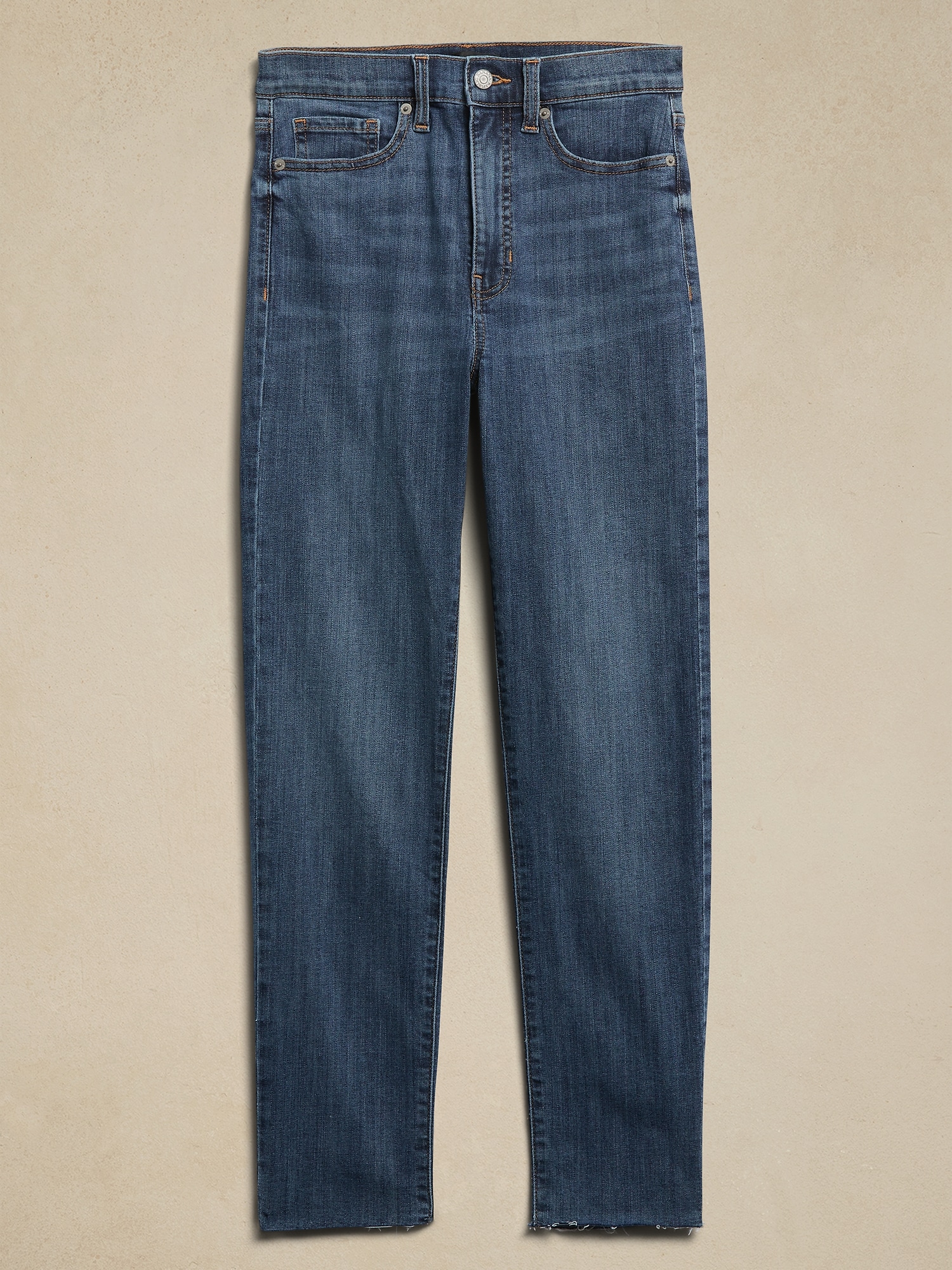 Ultra High-Rise Slim Jean