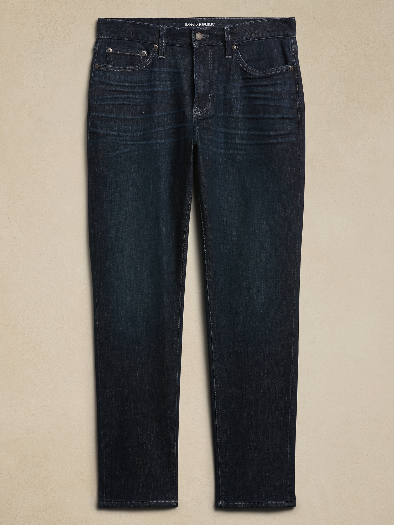 Athletic-Fit Travel Jean