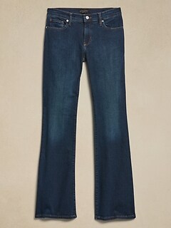 【2plan】Crew Damage Bootcut Denim Pants Men Denim Pants Flared Bootcut Jeans Loose Trousers Slit