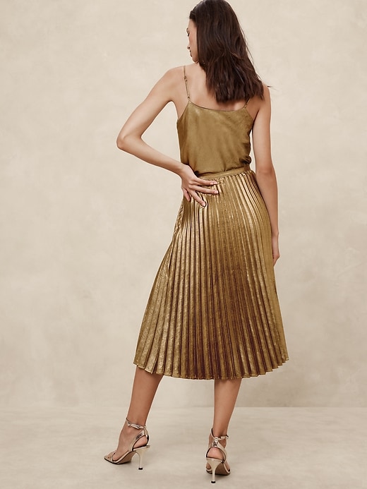 【mnem】LEMAN Pleated Midi Skirt Zimmermann Pleated Midi Skirt | Shopbop