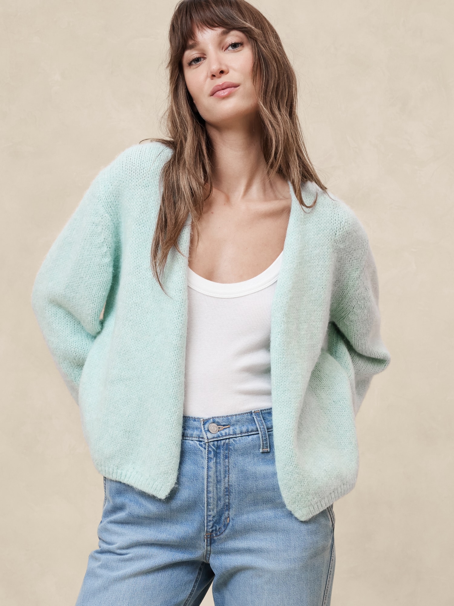 Cozy Oversized Cardigan