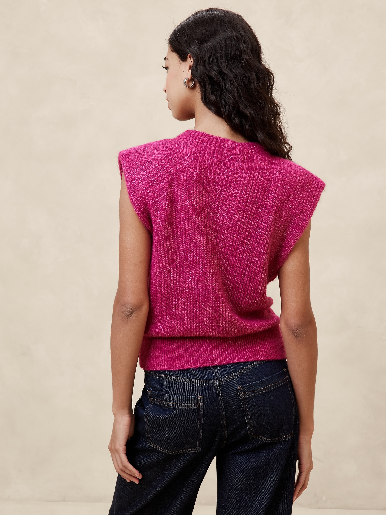 Cozy Ribbed Sweater Tank