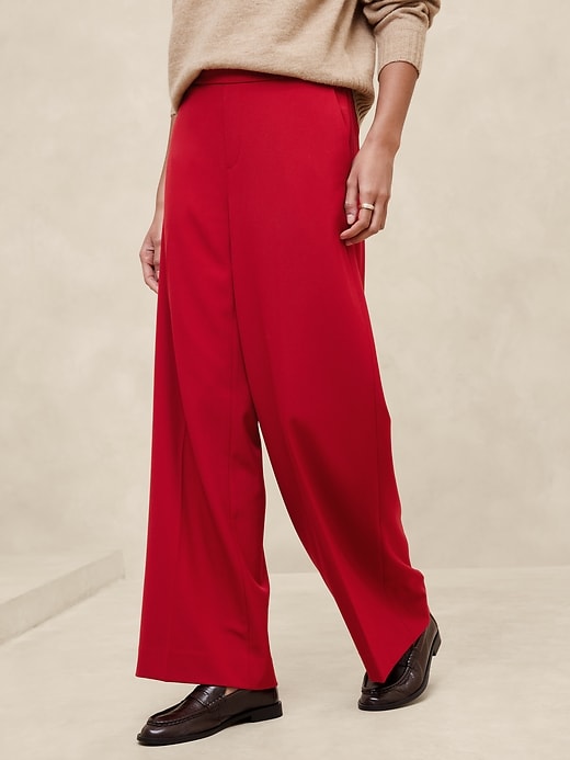 パンツ 1990's BANANA REPUBLIC wide slacks cn57125293.jpg