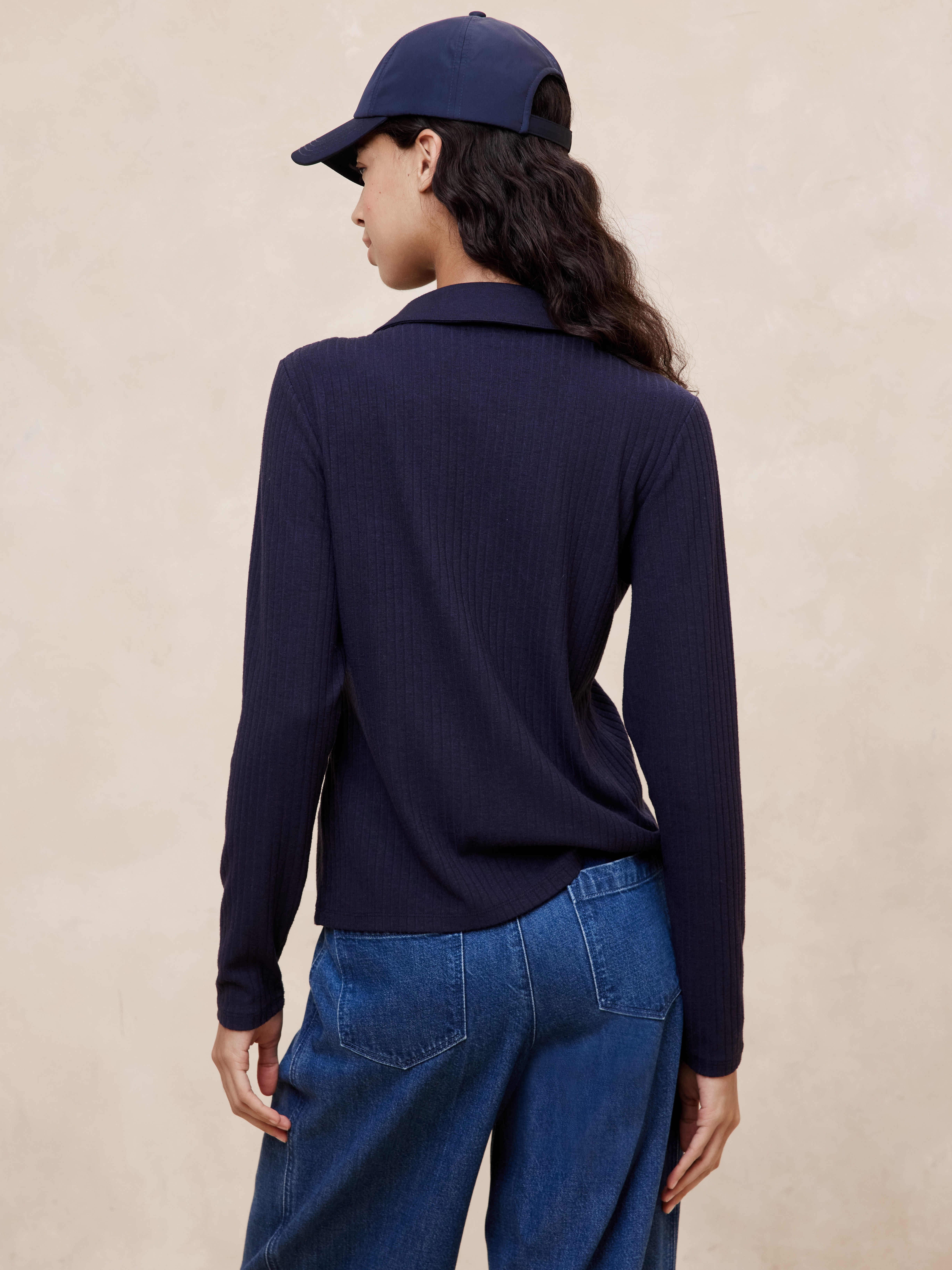 Collared Drop Needle Shirt | Banana Republic Factory