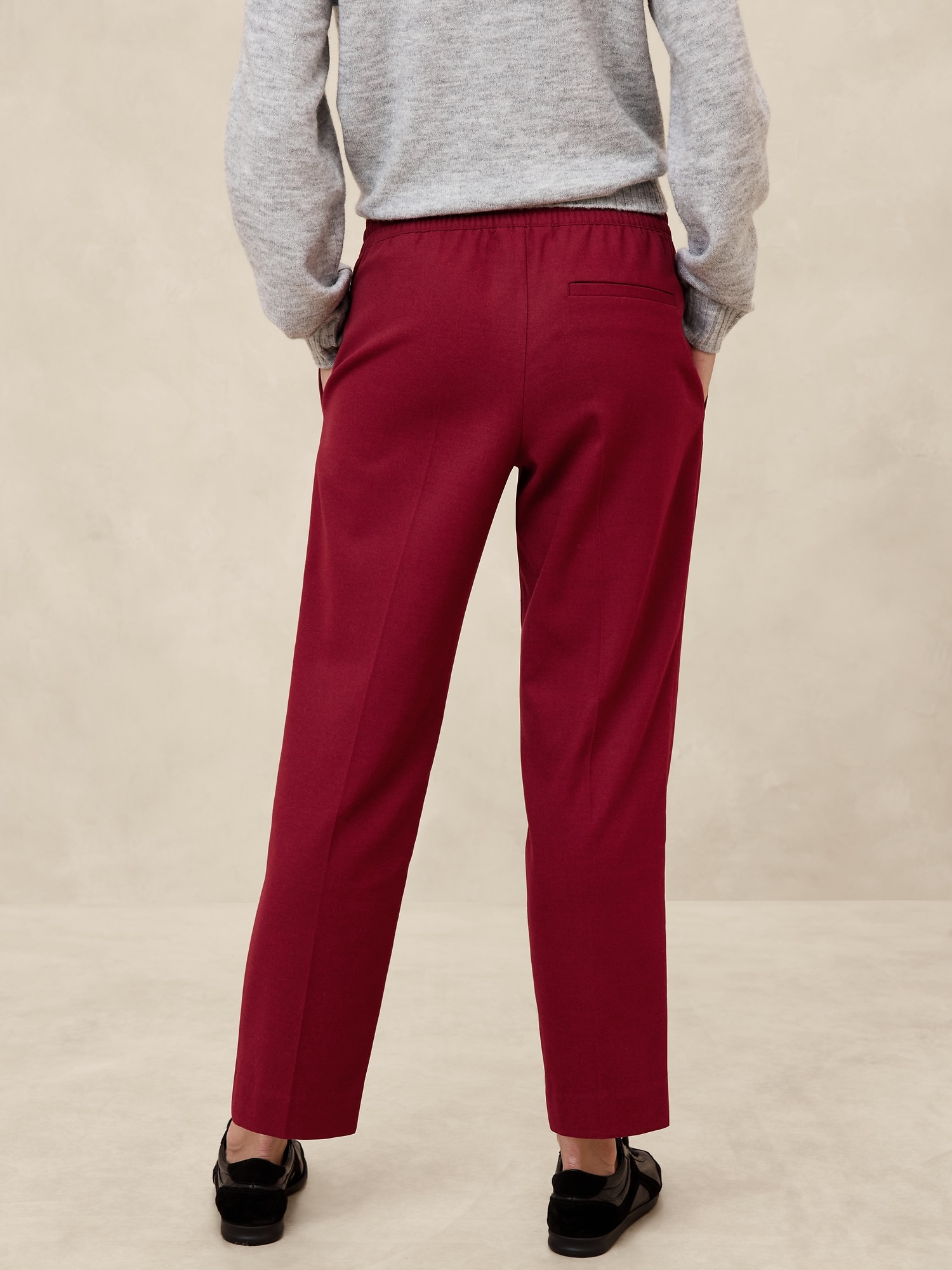 Pull-On Tapered Pant