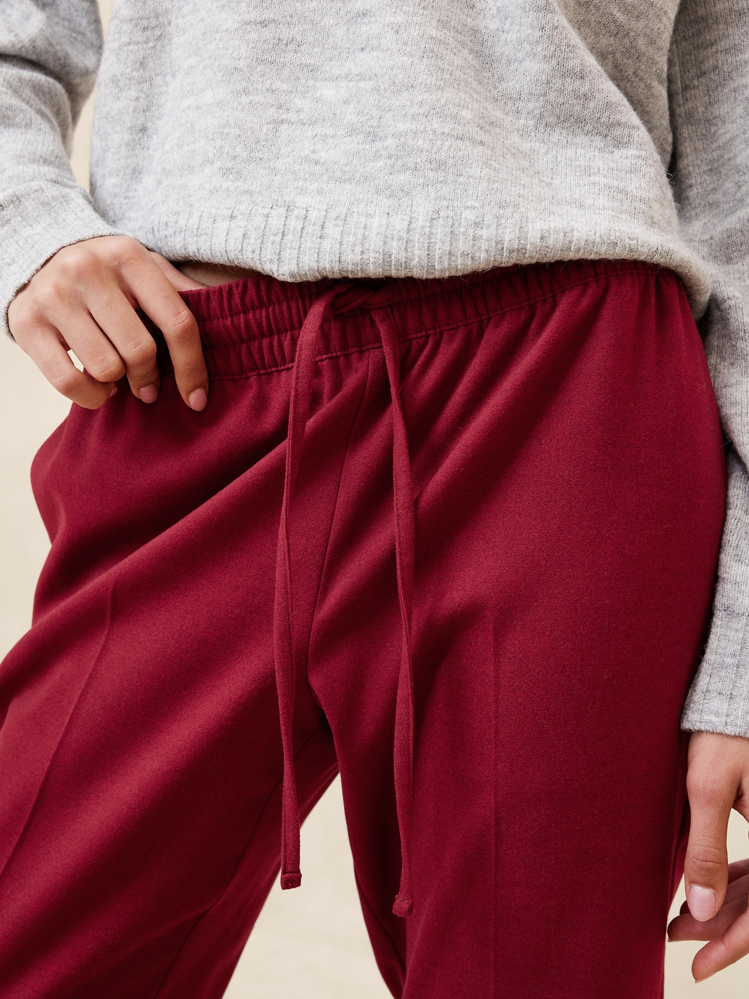 Pull-On Tapered Pant