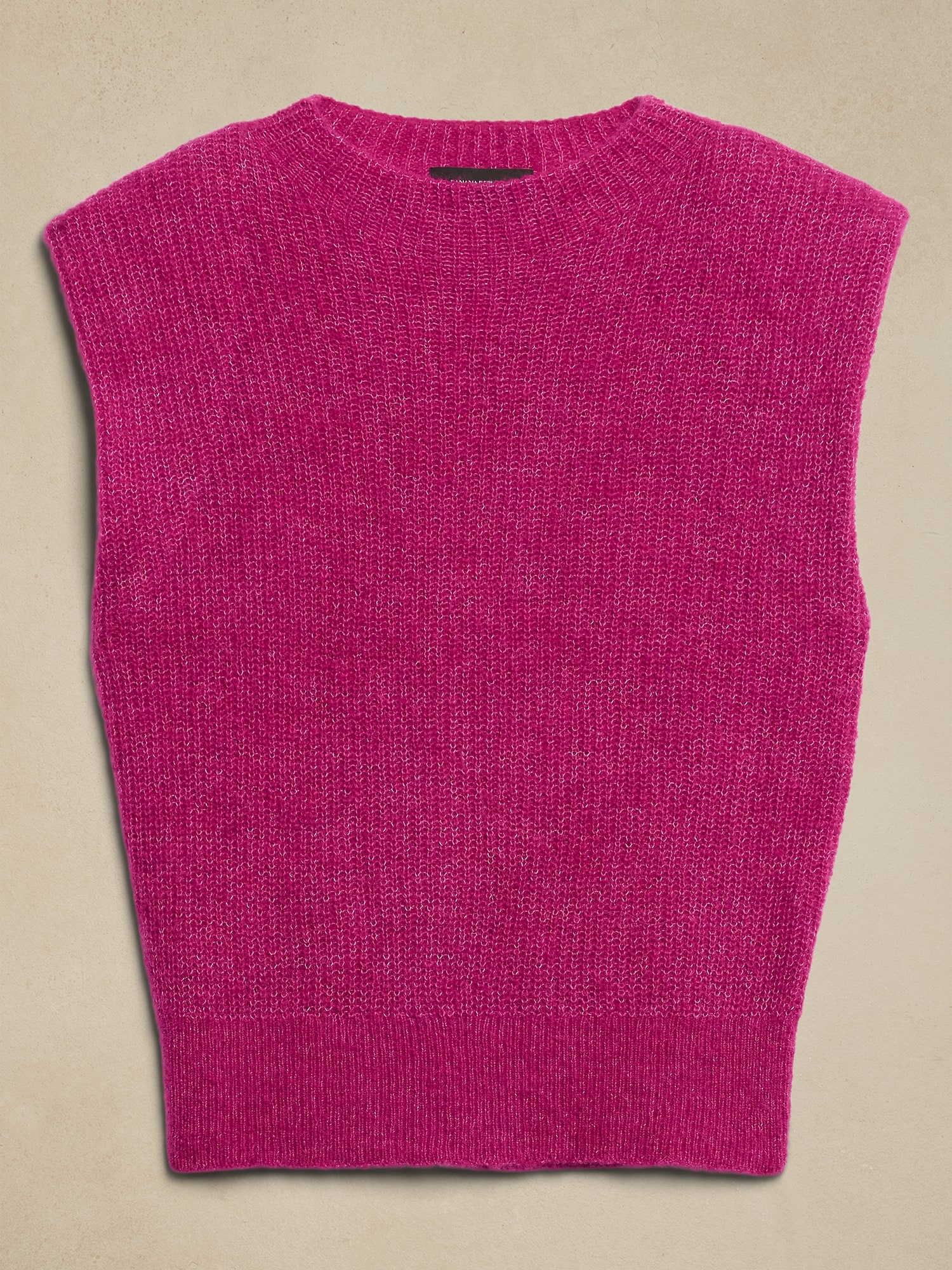 Cozy Ribbed Sweater Tank