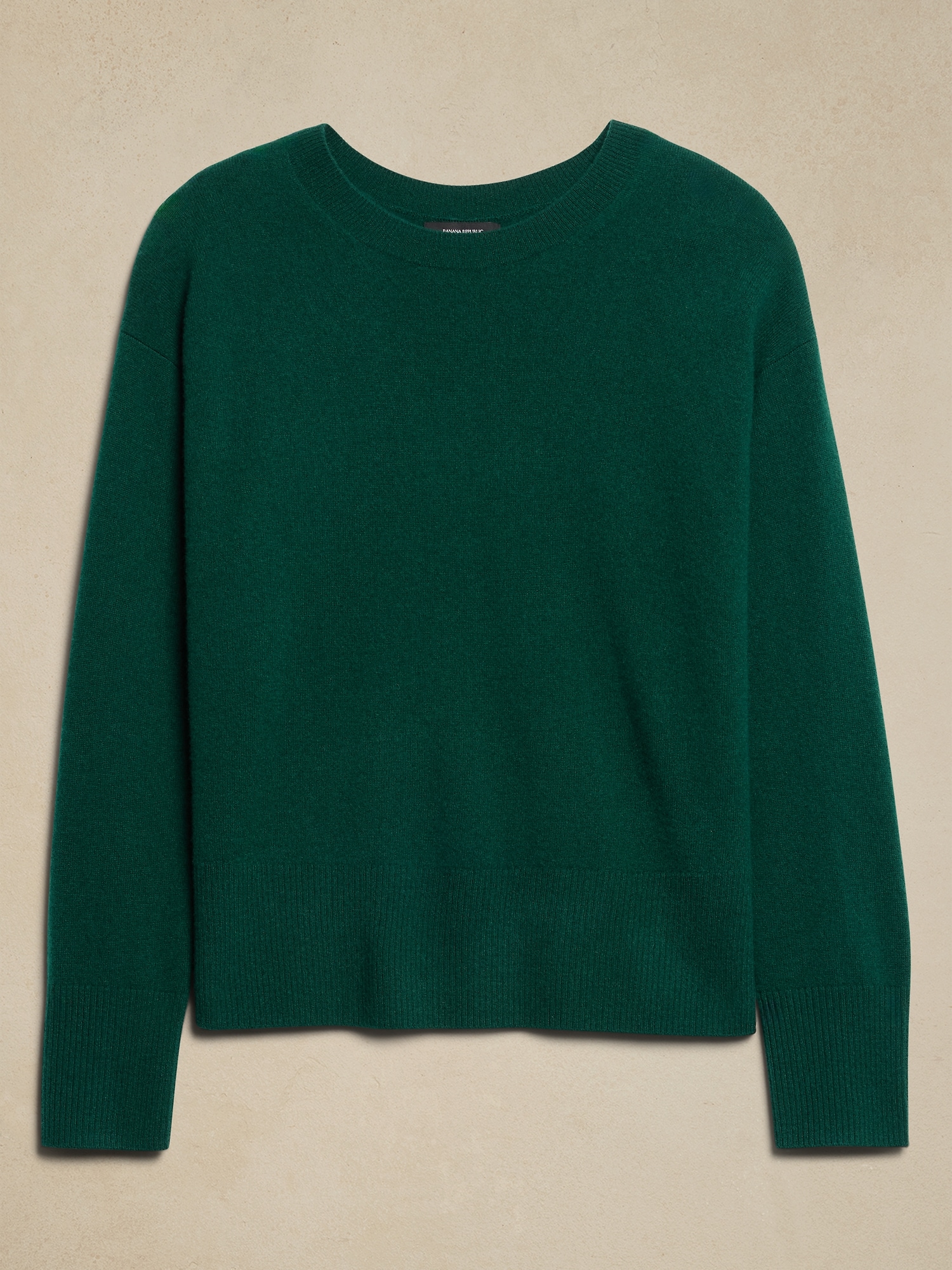 Merino-Cashmere Pullover Sweater