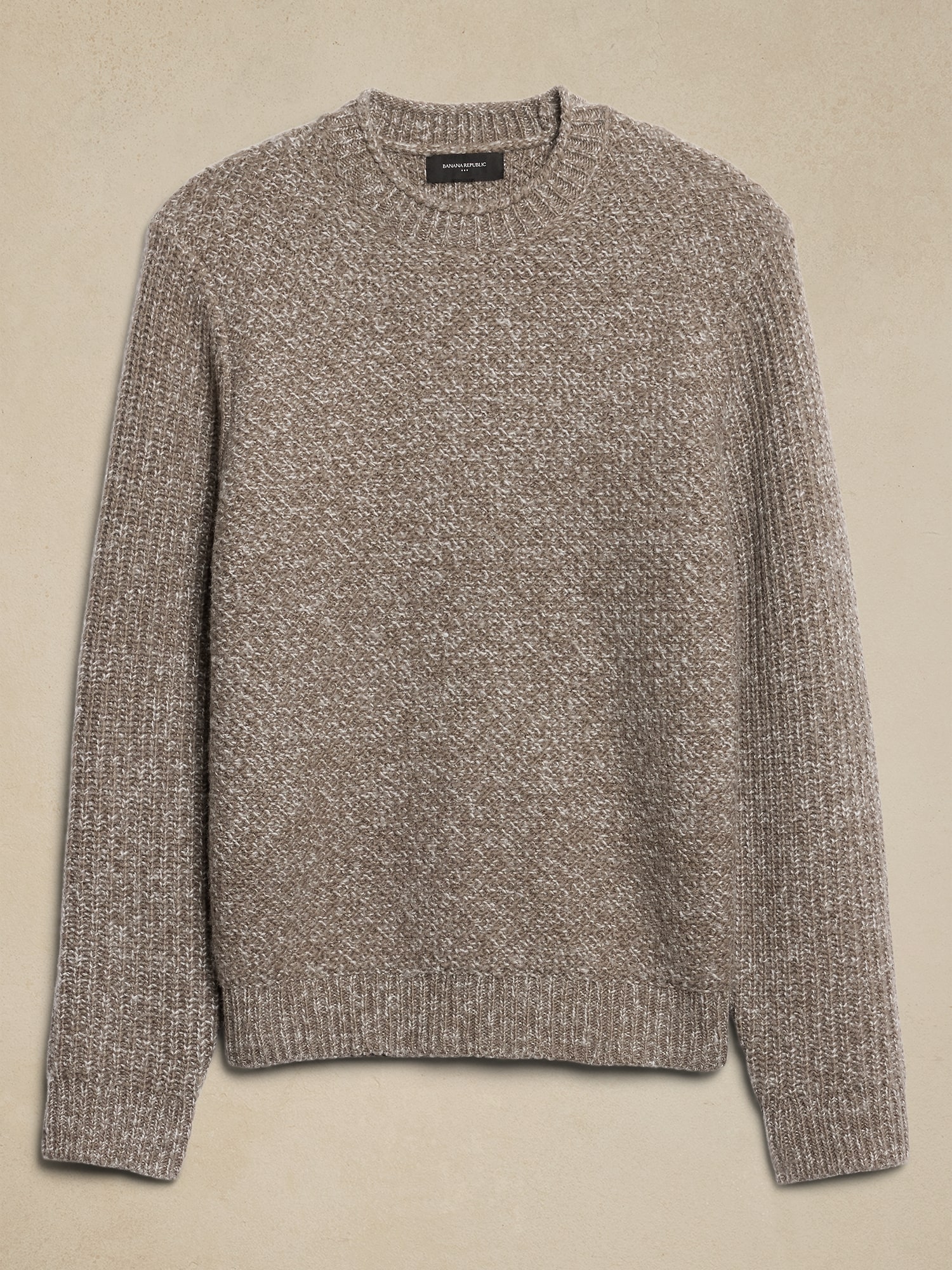 Marled Rollneck Sweater