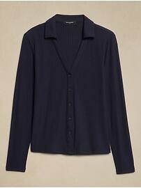 Collared Drop Needle Shirt