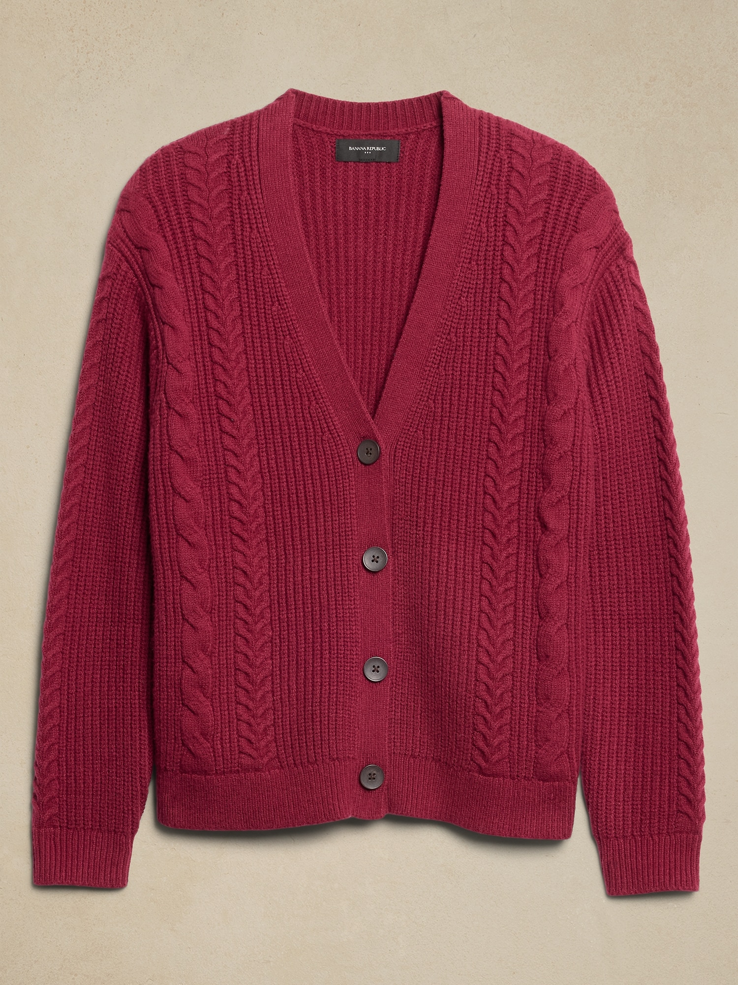 Cable Cardigan Banana Republic Factory