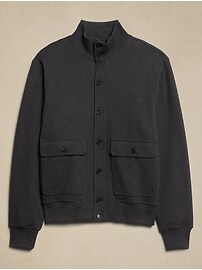 Sherpa Lined Jacket