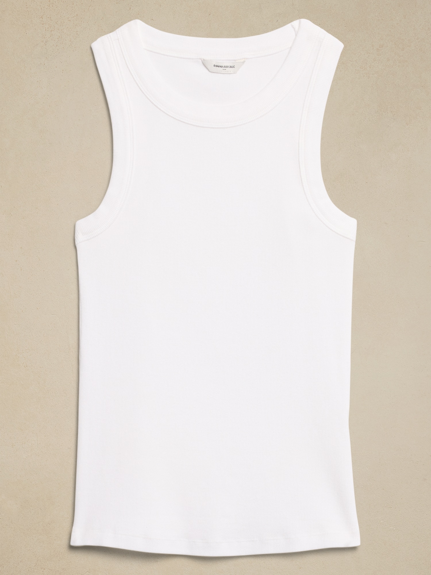 Ribbed Racer Tank