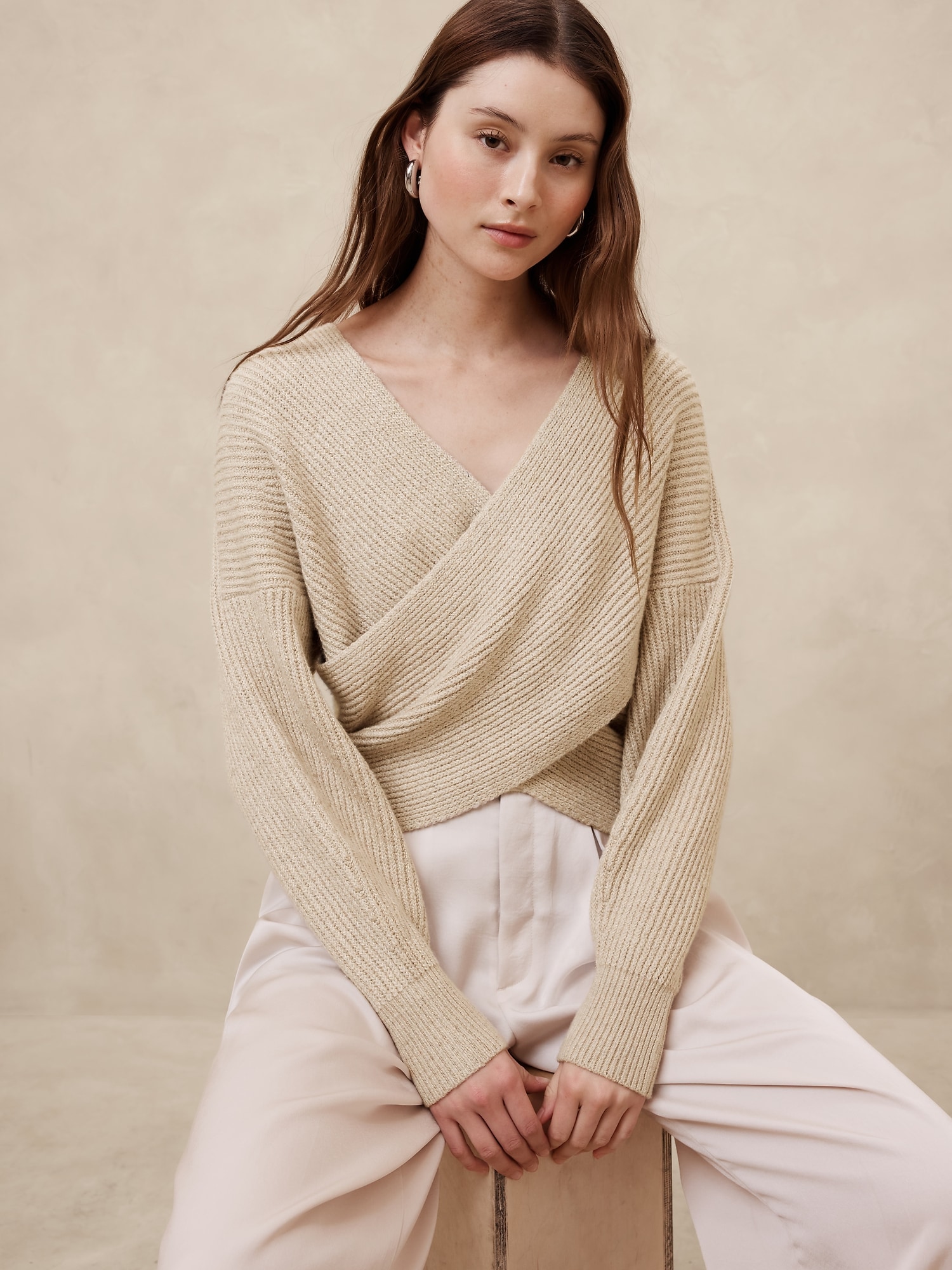 Wrap Sweater