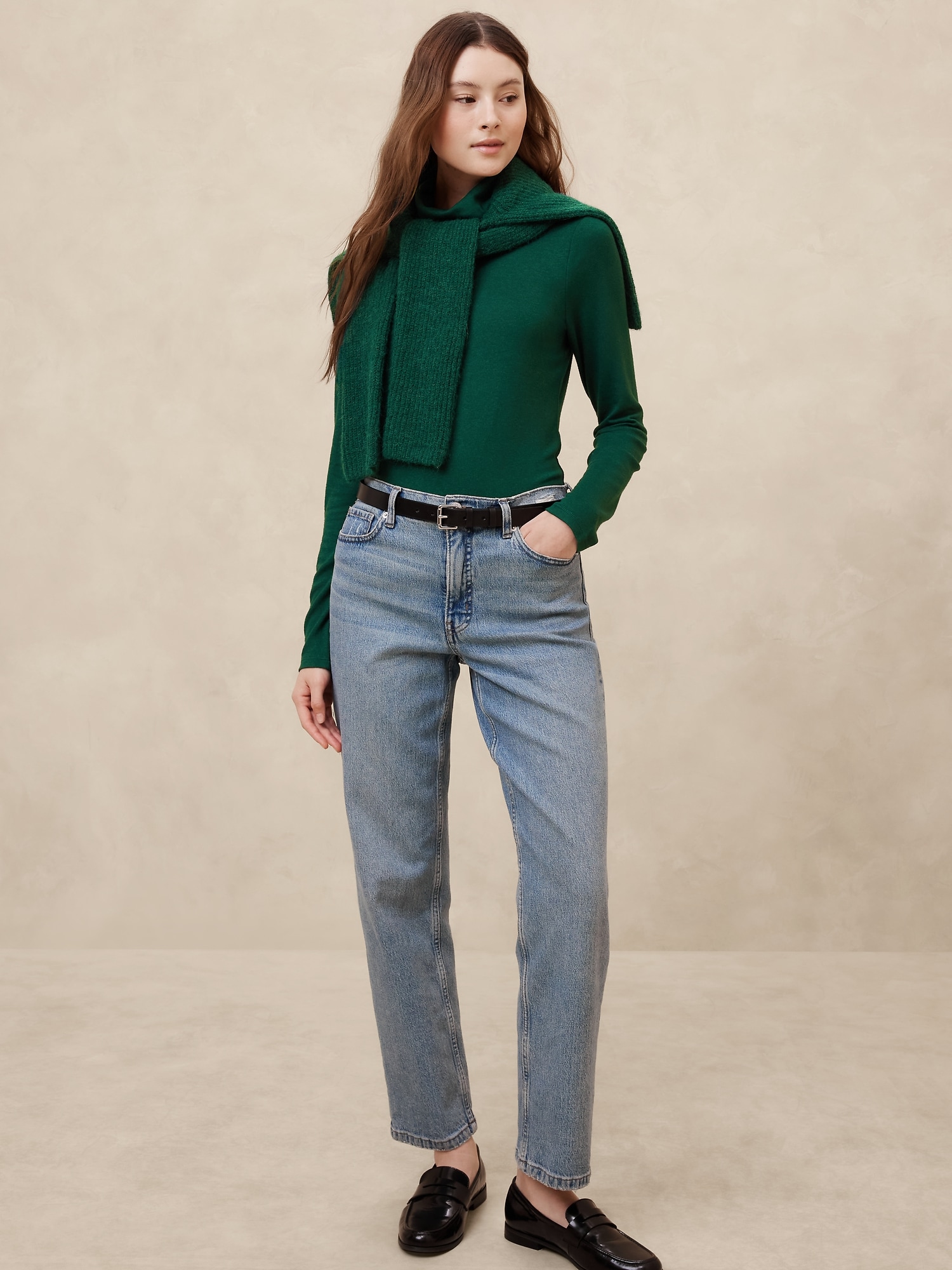 Soft Luxe Turtleneck Top