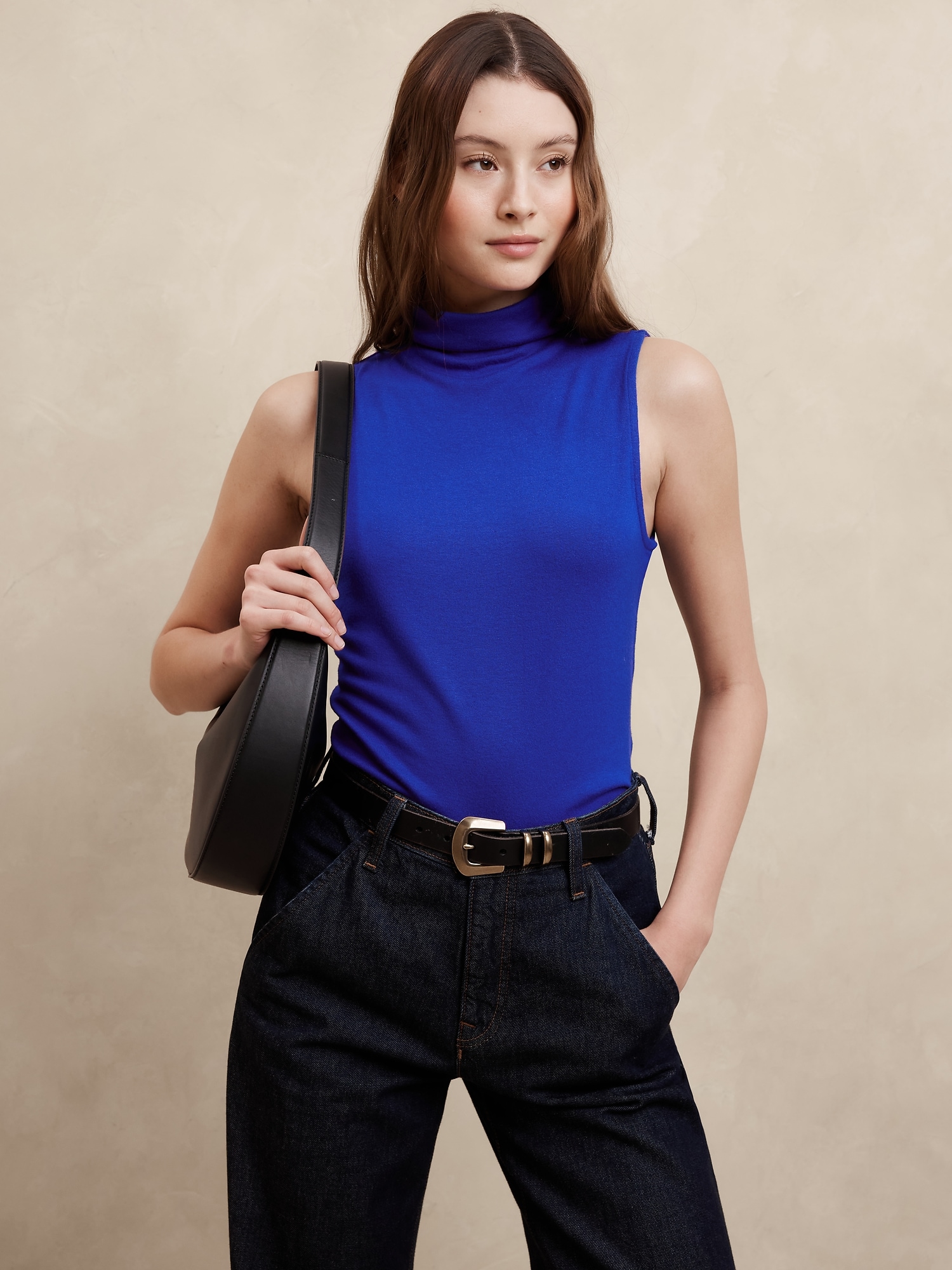 Soft Luxe Turtleneck Top